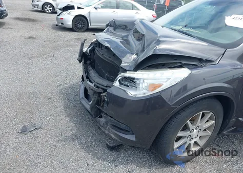 2014 Buick Enclave Leather из США, поврежденный, VIN 5GAKVBKD6EJ126503